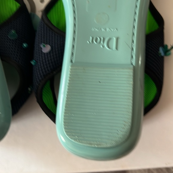 DIOR sandals Sunset thong $495 size 9,5 - Picture 7 of 11